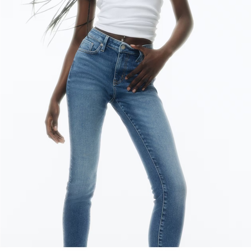 h&m skinny jeans